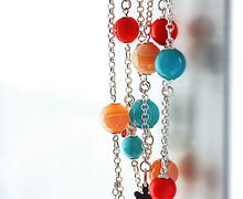 Necklace "Lightness"