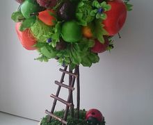 "Fruit tree" topiary