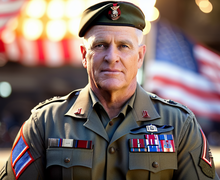 How to make a gift for Veterans Day