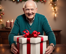 How to make a gift for 70th birthday