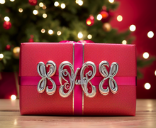 How to make a gift for monogrammed