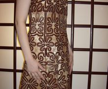 A dress "Chocolate"