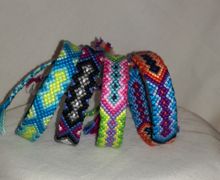 Friendship bracelet,Braided tribal bracelet, Aztec knitted bracelet, Wrist band, Bohemian style, Bracelet bresilien