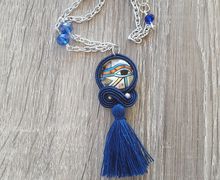 third eye necklace, chakra pendant, spiritual jewellery, sacred geometry, yoga jewelry, meditation art, reiki necklace, energy necklace