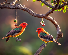 How to make a gift for bird lovers