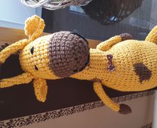 Giraffe the toy