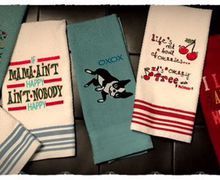 Dish Towels and Hand Towels