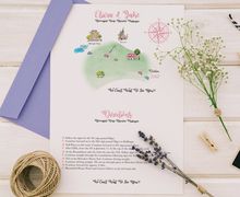 Wedding Map with Directions