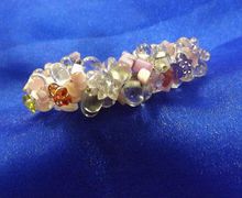 Glass beaded bangle