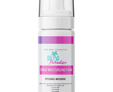 Try This Braid Mousse From Hair Meds | Tames Frizz | No Flaking Or Residue