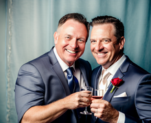 How to make a gift for father of the groom