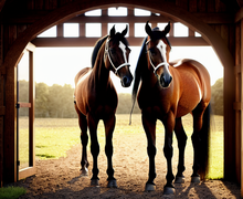 How to make a gift for horse owners