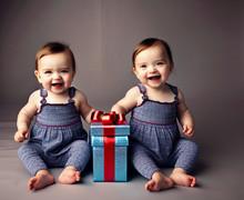 How to make a gift for twins