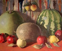 A painting "Watermelons"