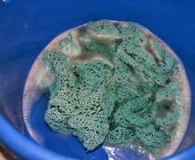 How To Block Knitting