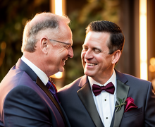 How to make a gift for father of the groom