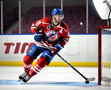 How to make a gift for hockey player