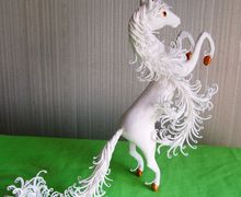 White Unicorn figurine