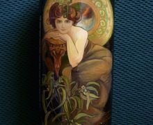 "Emerald" - spectacle-case