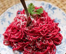 DIY dishes from beet