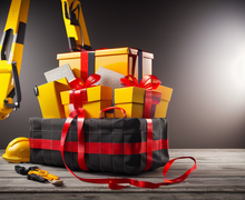 How to make a gift for construction worker