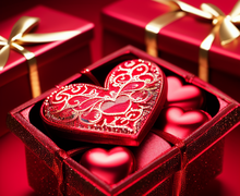 How to make a gift for Valentine's day