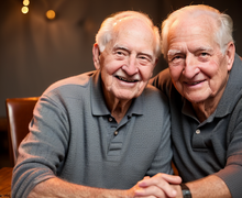 How to make a gift for grandpa