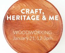 Craft, Heritage & Me: Woodworking