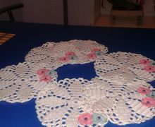 A set of hot pad "Tenderness"