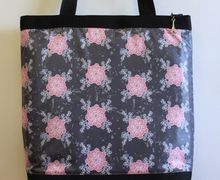 Textile bag "Flowers".