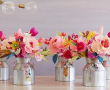 MASTER CLASS: DECORATIVE PAPER FLOWERS!