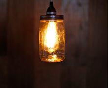 Beautiful lamp with your own hands