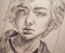 Realistic Portrait Pencil/ Charcoal Drawing