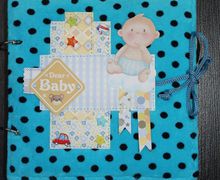 Newborn child photobook