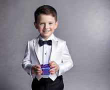 How to make a gift for ring bearer