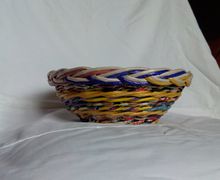 A round candy box "Color mood" (6)