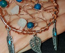 Dreamcatcher pendant