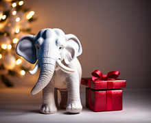 How to make a gift for White Elephant