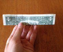 Dollar Bill Origami