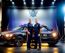 How to make a gift for police officers