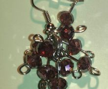 "Bunch of grapes" earrings