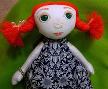 Angelina and her pitbull