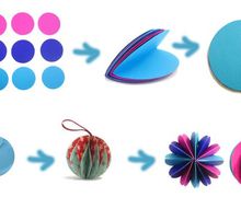 How To Make Tissue Paper Balls