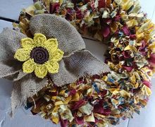 Custom Fabric Wreaths