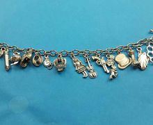 London Assassin charm bracelet