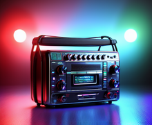 How to make a gift for radio DJ