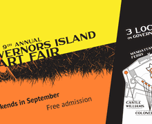 4 heads/Governors Island Art Fair