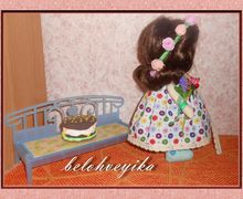 An interior doll "Spring"