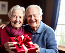 How to make a gift for seniors