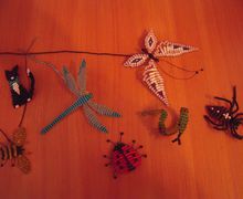 Articles made of beads